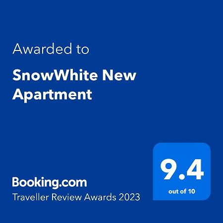 Snowwhite New Apartment Белград Экстерьер фото