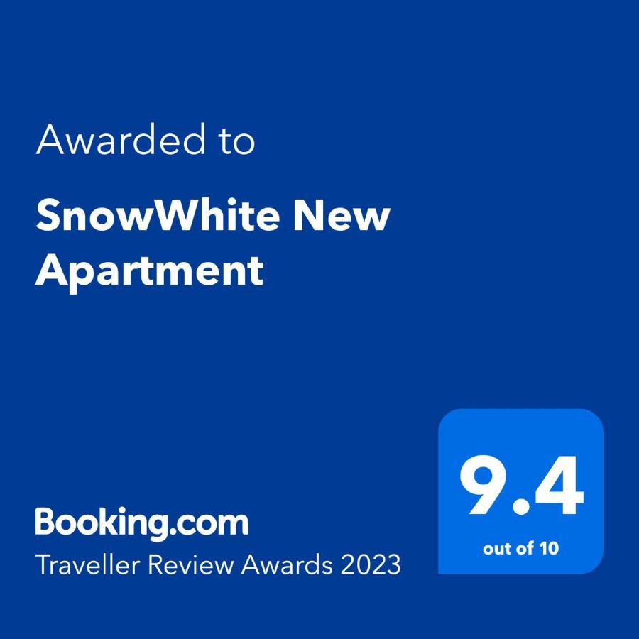 Snowwhite New Apartment Белград Экстерьер фото